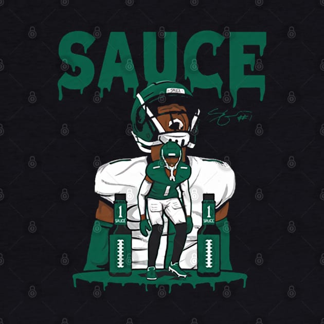 Ahmad Sauce Gardner The Drip by Chunta_Design